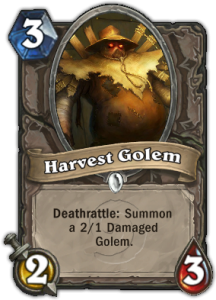 harvest golem