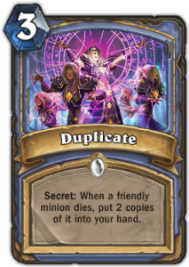 duplicate